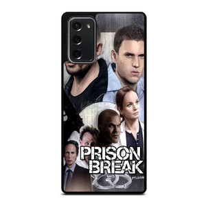 PRISON BREAK MOVIE Samsung Galaxy Note 20 Case Cover PRISON BREAK MOVIE Samsung Galaxy Note 20 Case Cover