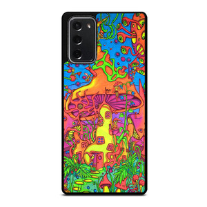 PSYCHEDELIC VISUALS HOUSE Samsung Galaxy Note 20 Case Cover PSYCHEDELIC VISUALS HOUSE Samsung Galaxy Note 20 Case Cover