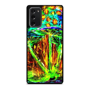 PSYCHEDELIC VISUALS MUSHROOM Samsung Galaxy Note 20 Case Cover PSYCHEDELIC VISUALS MUSHROOM Samsung Galaxy Note 20 Case Cover