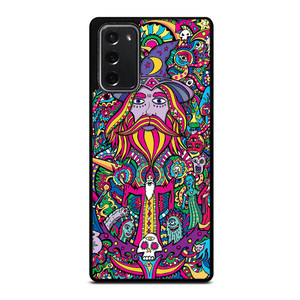 PSYCHEDELIC VISUALS WIZARD Samsung Galaxy Note 20 Case Cover