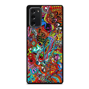 PSYCHEDELIC VISUALS Samsung Galaxy Note 20 Case Cover