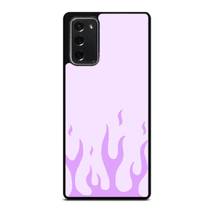 PURPLE FLAME Samsung Galaxy Note 20 Case Cover PURPLE FLAME Samsung Galaxy Note 20 Case Cover