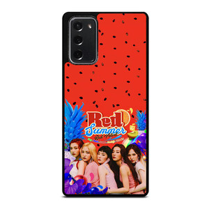 RED VELVET RED SUMMER Samsung Galaxy Note 20 Case Cover RED VELVET RED SUMMER Samsung Galaxy Note 20 Case Cover