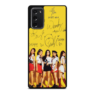 RED VELVET SIGNATURE Samsung Galaxy Note 20 Case Cover RED VELVET SIGNATURE Samsung Galaxy Note 20 Case Cover