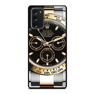 ROLEX WATCH LOGO 3 Samsung Galaxy Note 20 Case Cover ROLEX WATCH LOGO 3 Samsung Galaxy Note 20 Case Cover