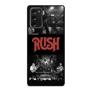 RUSH BAND Samsung Galaxy Note 20 Case Cover RUSH BAND Samsung Galaxy Note 20 Case Cover