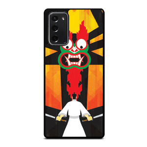 SAMURAI JACK VS AKU Samsung Galaxy Note 20 Case Cover SAMURAI JACK VS AKU Samsung Galaxy Note 20 Case Cover