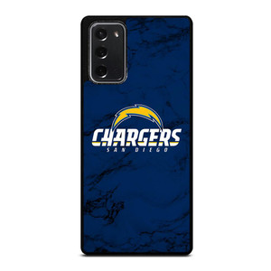 SAN DIEGO CHARGERS NFL FOOTBALL MARBLE Samsung Galaxy Note 20 Case Cover SAN DIEGO CHARGERS NFL FOOTBALL MARBLE Samsung Galaxy Note 20 Case Cover