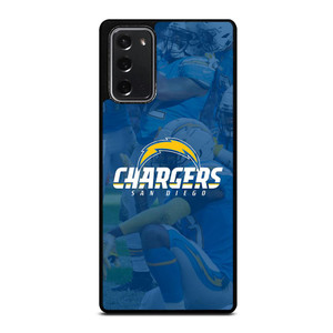 SAN DIEGO CHARGERS NFL FOOTBALL Samsung Galaxy Note 20 Case Cover SAN DIEGO CHARGERS NFL FOOTBALL Samsung Galaxy Note 20 Case Cover