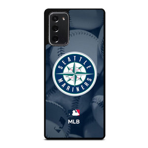 SEATTLE MARINERS MLB LOGO Samsung Galaxy Note 20 Case Cover SEATTLE MARINERS MLB LOGO Samsung Galaxy Note 20 Case Cover
