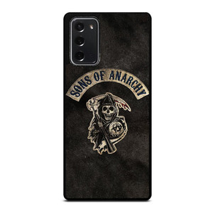 SONS OF ANARCHY LOGO Samsung Galaxy Note 20 Case Cover SONS OF ANARCHY LOGO Samsung Galaxy Note 20 Case Cover