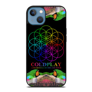 COLDPLAY FULL OF DREAMS iPhone 13 Case Cover