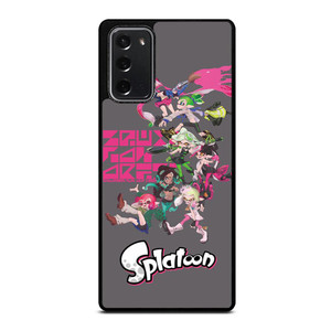 SPLATOON GAME 2 Samsung Galaxy Note 20 Case Cover SPLATOON GAME 2 Samsung Galaxy Note 20 Case Cover