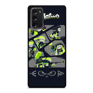 SPLATOON GAME Samsung Galaxy Note 20 Case Cover SPLATOON GAME Samsung Galaxy Note 20 Case Cover
