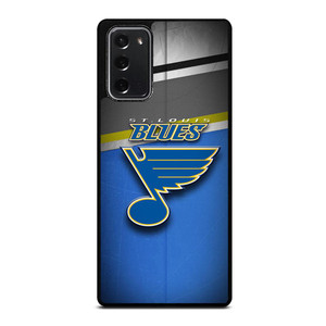 ST LOUIS BLUES LOGO 2 Samsung Galaxy Note 20 Case Cover ST LOUIS BLUES LOGO 2 Samsung Galaxy Note 20 Case Cover
