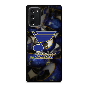 ST LOUIS BLUES LOGO 3 Samsung Galaxy Note 20 Case Cover