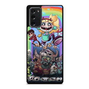 STAR vs THE FORCES OF EVIL 3 Samsung Galaxy Note 20 Case Cover STAR vs THE FORCES OF EVIL 3 Samsung Galaxy Note 20 Case Cover