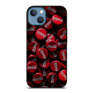 COCA COLA BOTTLE CAP iPhone 13 Case Cover