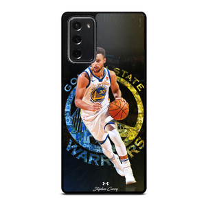 STEPHEN CURRY UNDER ARMOUR Samsung Galaxy Note 20 Case Cover STEPHEN CURRY UNDER ARMOUR Samsung Galaxy Note 20 Case Cover