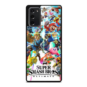SUPER SMASH BROS ULTIMATE Samsung Galaxy Note 20 Case Cover SUPER SMASH BROS ULTIMATE Samsung Galaxy Note 20 Case Cover