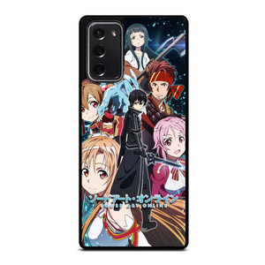 SWORD ART ONLINE ANIME 2 Samsung Galaxy Note 20 Case Cover