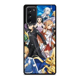 SWORD ART ONLINE ANIME Samsung Galaxy Note 20 Case Cover SWORD ART ONLINE ANIME Samsung Galaxy Note 20 Case Cover