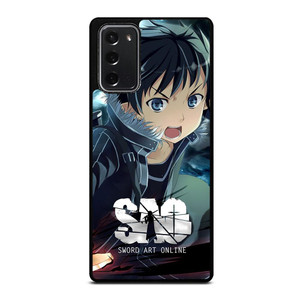 SWORD ART ONLINE KIRITO Samsung Galaxy Note 20 Case Cover SWORD ART ONLINE KIRITO Samsung Galaxy Note 20 Case Cover