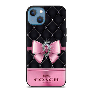 COACH RIBBON iPhone 13 Case Cover