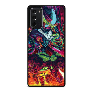 THE HYPER BEAST ART 2 Samsung Galaxy Note 20 Case Cover THE HYPER BEAST ART 2 Samsung Galaxy Note 20 Case Cover