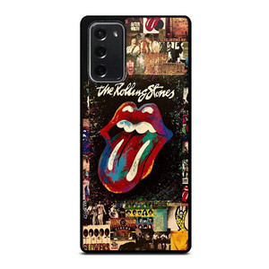 THE ROLLING STONES BAND COLLAGE Samsung Galaxy Note 20 Case Cover THE ROLLING STONES BAND COLLAGE Samsung Galaxy Note 20 Case Cover