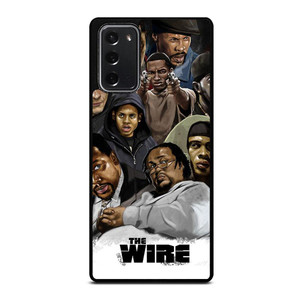 THE WIRE  POSTER 2 Samsung Galaxy Note 20 Case Cover THE WIRE  POSTER 2 Samsung Galaxy Note 20 Case Cover