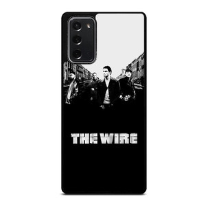 THE WIRE POSTER Samsung Galaxy Note 20 Case Cover THE WIRE POSTER Samsung Galaxy Note 20 Case Cover