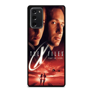 THE X FILE FIGHT THE FUTURE 2 Samsung Galaxy Note 20 Case Cover THE X FILE FIGHT THE FUTURE 2 Samsung Galaxy Note 20 Case Cover
