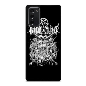 THY ART IS MURDER LOGO Samsung Galaxy Note 20 Case Cover