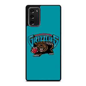 VANCOUVER GRIZZLIES LOGO Samsung Galaxy Note 20 Case Cover VANCOUVER GRIZZLIES LOGO Samsung Galaxy Note 20 Case Cover