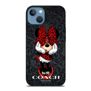 COACH MINNIE MOUSE iPhone 13 Case Cover