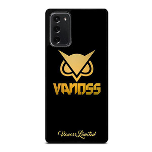 VANOS LIMITED LOGO Samsung Galaxy Note 20 Case Cover VANOS LIMITED LOGO Samsung Galaxy Note 20 Case Cover