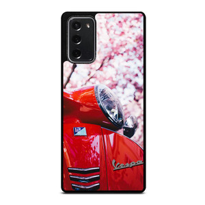 VESPA PIAGGIO SCOOTER Samsung Galaxy Note 20 Case Cover VESPA PIAGGIO SCOOTER Samsung Galaxy Note 20 Case Cover