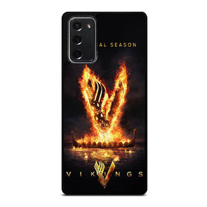 VIKINGS THE FINAL Samsung Galaxy Note 20 Case Cover VIKINGS THE FINAL Samsung Galaxy Note 20 Case Cover