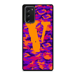 VLONE CAMO ICON Samsung Galaxy Note 20 Case Cover VLONE CAMO ICON Samsung Galaxy Note 20 Case Cover