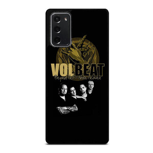 VOLBEAT METAL BAND Samsung Galaxy Note 20 Case Cover VOLBEAT METAL BAND Samsung Galaxy Note 20 Case Cover