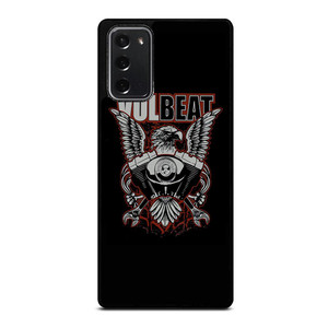 VOLBEAT ROCK BAND Samsung Galaxy Note 20 Case Cover VOLBEAT ROCK BAND Samsung Galaxy Note 20 Case Cover