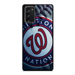 WASHINGTON NATIONALS BASEBALL Samsung Galaxy Note 20 Case Cover WASHINGTON NATIONALS BASEBALL Samsung Galaxy Note 20 Case Cover