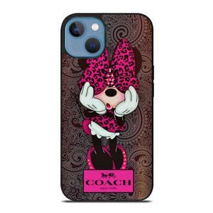 COACH MICKEY MOUSE iPhone 13 Case Cover