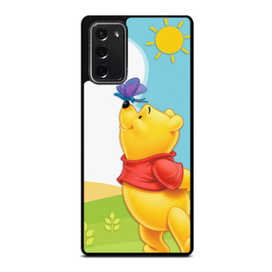 WINNIE THE POOH BUTTERFLY Samsung Galaxy Note 20 Case Cover WINNIE THE POOH BUTTERFLY Samsung Galaxy Note 20 Case Cover