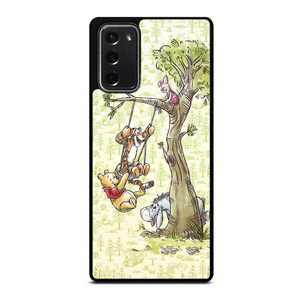 WINNIE THE POOH TREE Samsung Galaxy Note 20 Case Cover WINNIE THE POOH TREE Samsung Galaxy Note 20 Case Cover