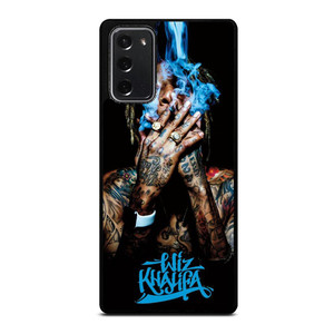 WIZ KHALIFA RAPPER Samsung Galaxy Note 20 Case Cover WIZ KHALIFA RAPPER Samsung Galaxy Note 20 Case Cover