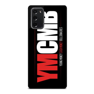 YMCMB YOUNG MONEY Samsung Galaxy Note 20 Case Cover YMCMB YOUNG MONEY Samsung Galaxy Note 20 Case Cover