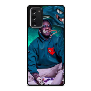 YOUNG THUG AMERICAN RAP Samsung Galaxy Note 20 Case Cover YOUNG THUG AMERICAN RAP Samsung Galaxy Note 20 Case Cover