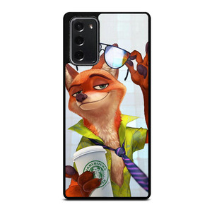 ZOOTOPIA COOL Samsung Galaxy Note 20 Case Cover ZOOTOPIA COOL Samsung Galaxy Note 20 Case Cover